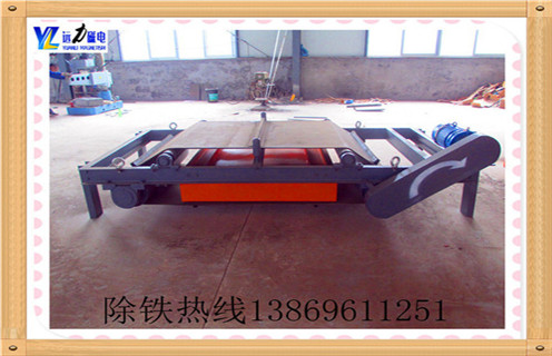 輸煤皮帶永磁自卸除鐵器報價(jià)