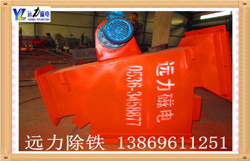 水泥廠(chǎng)管道除鐵器吸鐵干凈更方便