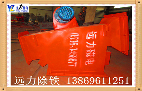 水泥廠(chǎng)管道除鐵器吸鐵干凈更方便