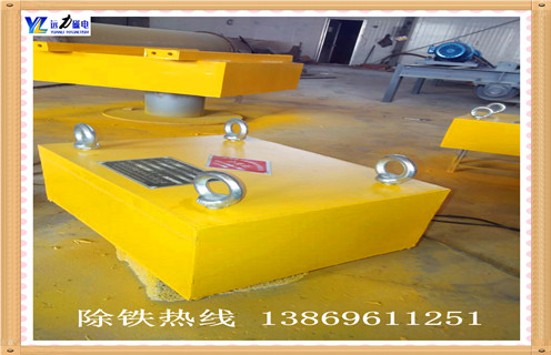 懸掛式永磁除鐵器內部磁系采用什么樣的磁系效果更好？