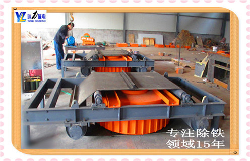 天津優(yōu)質(zhì)電磁自卸式除鐵器廠(chǎng)家遠力磁電您的理想選擇