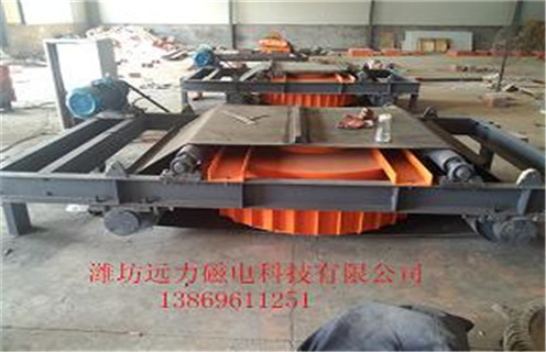 天津優(yōu)質(zhì)電磁自卸式除鐵器廠(chǎng)家遠力磁電您的理想選擇