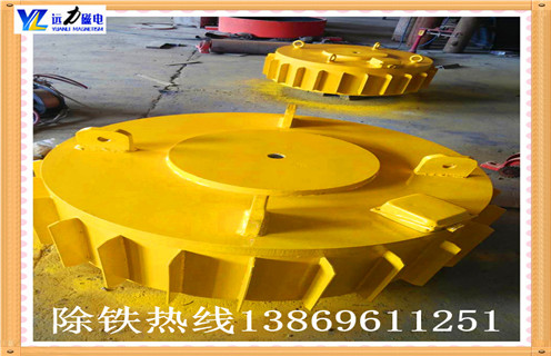 山東臨朐懸掛式電磁除鐵器生產(chǎn)廠(chǎng)家