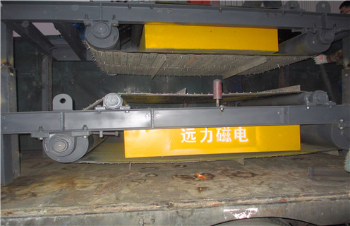 懸掛帶式永磁除鐵器實(shí)際操作規程