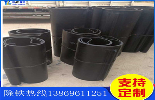 除鐵器皮帶，海南爬坡除鐵器皮帶的調整方法