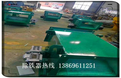管道式自卸除鐵器，RCYZ永磁管道式自卸除鐵器_構造結構圖_遠力RCYZ永磁管道式自卸除鐵器12000高斯 可定制工作原理_安裝示意圖