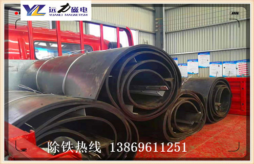 除鐵器皮帶，湖北rcdd-8除鐵器皮帶調整方法_湖北rcdd-8除鐵器皮帶跑偏原因及如何調_刮板價(jià)格