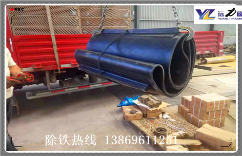 除鐵器皮帶，湖北rcdd-8除鐵器皮帶調整方法_湖北rcdd-8除鐵器皮帶跑偏原因及如何調_刮板價(jià)格