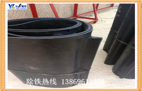 除鐵器皮帶，除鐵器皮帶如何更換圖解調整方法_除鐵器皮帶如何更換圖解跑偏原因及如何調_刮板價(jià)格