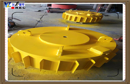 盤(pán)式電磁除鐵器，廣西自冷盤(pán)式電磁除鐵器_規格型號_廣西自冷盤(pán)式電磁除鐵器工作原理及內部結構