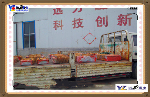 永磁除鐵器，江蘇RCYB-5永磁除鐵器杠桿脫磁知識參數_內部磁塊安裝方法_江蘇RCYB-5永磁除鐵器杠桿脫磁型號價(jià)格 