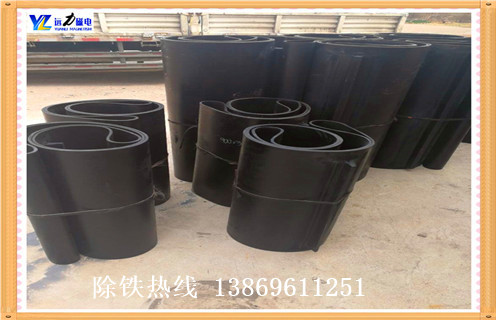 永磁除鐵器的皮帶，西藏永磁除鐵器的皮帶_西藏永磁除鐵器的皮帶皮帶原因及如何調_刮板價(jià)格