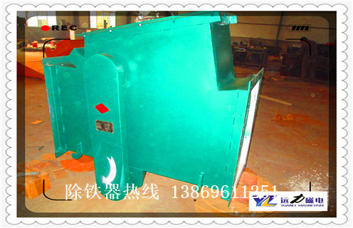 管道除鐵器，日照管道除鐵器_遠力日照管道除鐵器應用安裝示意圖型12000高斯_可定制工作原理